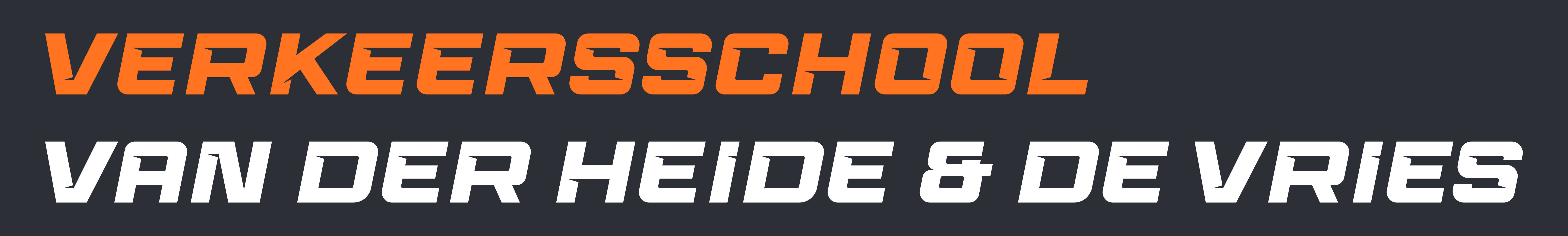 Verkeersschool | Chris & Van der Heide